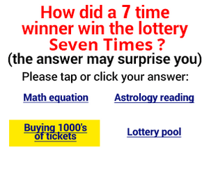 LOTTERY MAXIMIZER