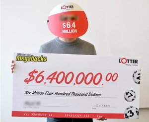 Our $6.4 Million Jackpot Winner