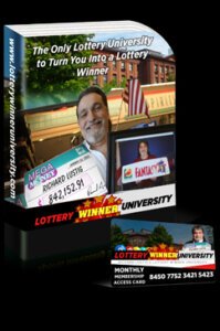 Lottery Winner University